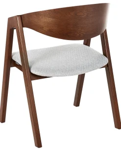 Set di 2 sedie da pranzo YUBA Legno Grigio chiaro