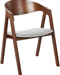 Set di 2 sedie da pranzo YUBA Legno Grigio chiaro