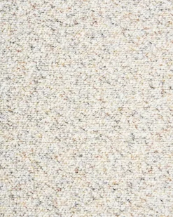 Set di 2 sedie da pranzo ZANA Bouclé Beige chiaro