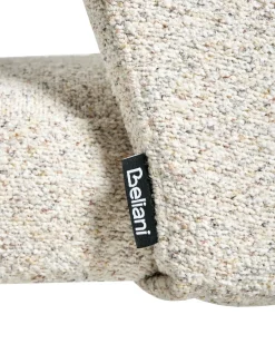 Set di 2 sedie da pranzo ZANA Bouclé Beige chiaro