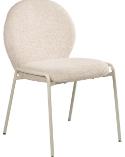 Set di 2 sedie ELLIE Bouclé Beige chiaro