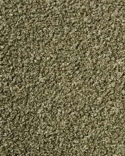 Set di 2 sedie MALIN Bouclé Verde scuro