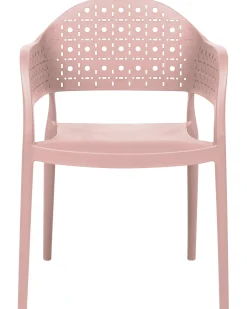 Set di 4 sedie NARINO Rosa