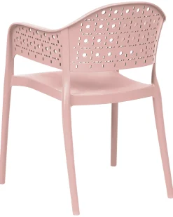 Set di 4 sedie NARINO Rosa