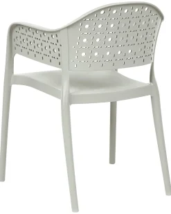Set di 4 sedie NARINO Verde chiaro