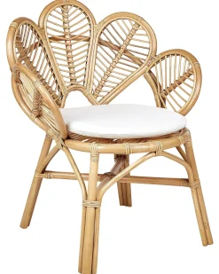 Set di 2 sedie Peacock FLORENTINE II Rattan Naturale