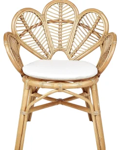 Set di 2 sedie Peacock FLORENTINE II Rattan Naturale