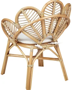 Set di 2 sedie Peacock FLORENTINE II Rattan Naturale