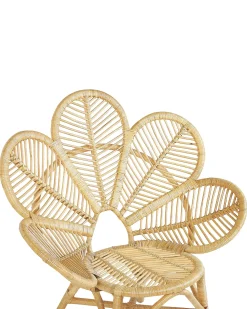 Set di 2 sedie Peacock FLORENTINE Rattan Naturale