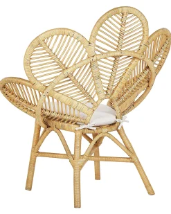 Set di 2 sedie Peacock FLORENTINE Rattan Naturale