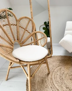 Set di 2 sedie Peacock FLORENTINE Rattan Naturale