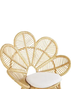 Set di 2 sedie Peacock FLORENTINE Rattan Naturale