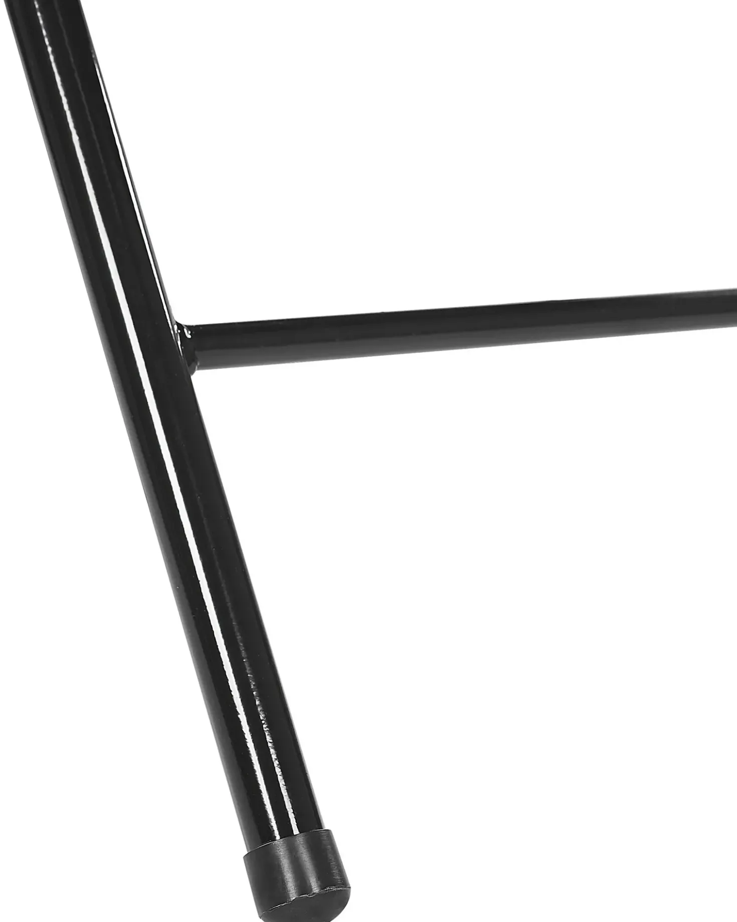 Set di 4 sedie pieghevoli SPARKS Metallo Nero