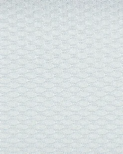 Set di 4 sedie pieghevoli SPARKS Metallo Grigio chiaro/Bianco
