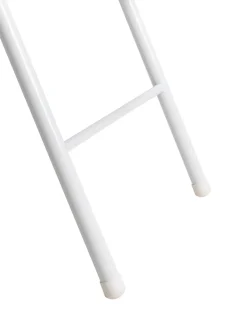 Set di 4 sedie pieghevoli SPARKS Metallo Blu/Bianco