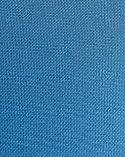 Set di 4 sedie pieghevoli SPARKS Metallo Blu/Bianco