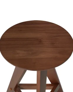 Set di 2 sgabelli da bar AROMA Legno Marrone