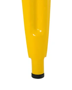 Set di 2 sgabelli da bar CABRILLO Metallo Giallo