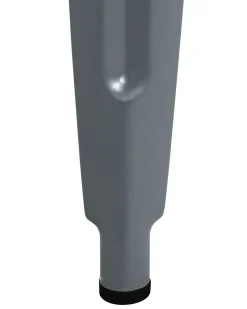 Set di 2 sgabelli da bar CABRILLO Metallo Grigio
