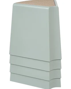 Set di 4 sgabelli da giardino EVROS Verde menta