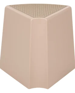 Set di 4 sgabelli da giardino EVROS Beige