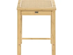 Set di 2 sgabelli EVIRES Bambù Marrone chiaro