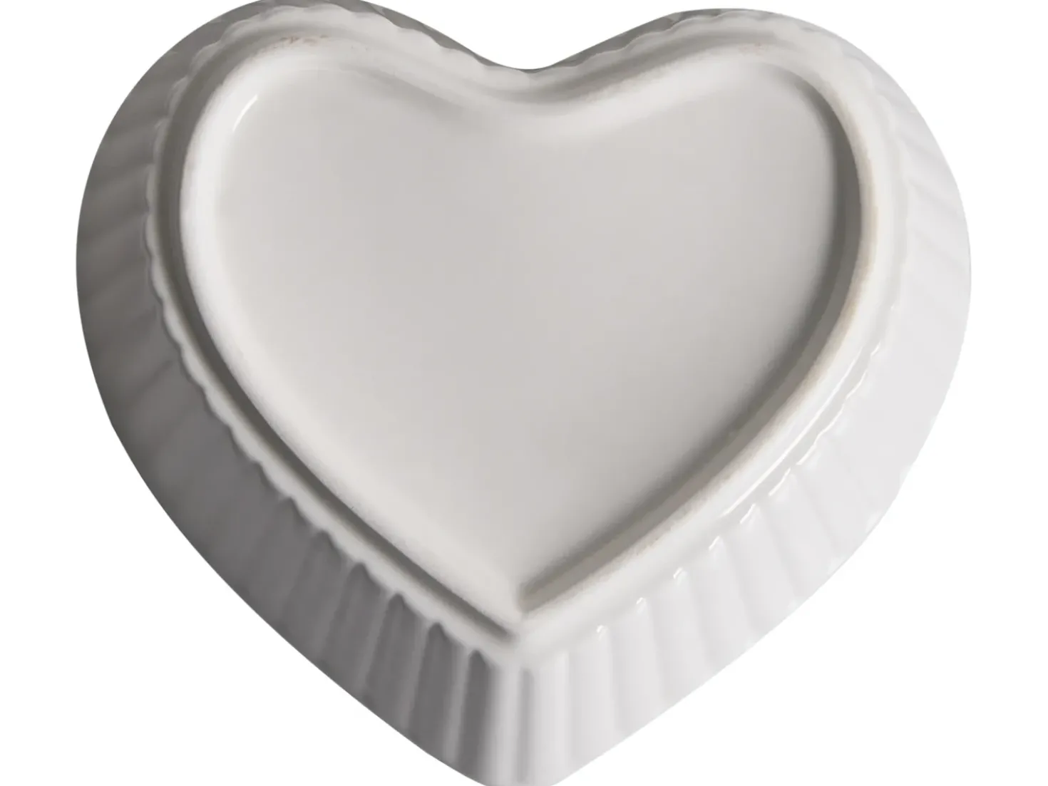 Set di 4 stampini MACE Porcellana Bianco