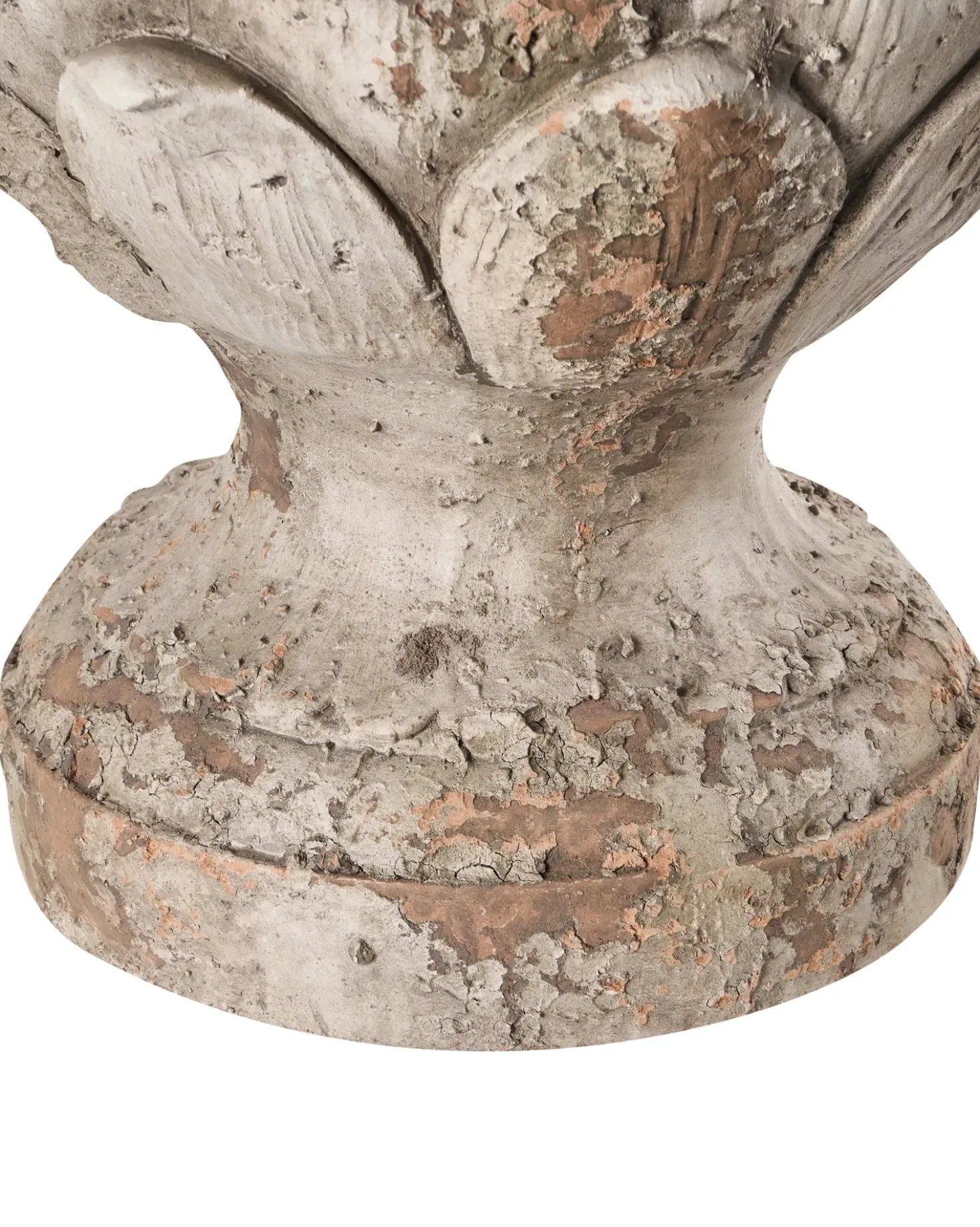 Set di 2 statue da giardino CORRINALDO Pigna Beige