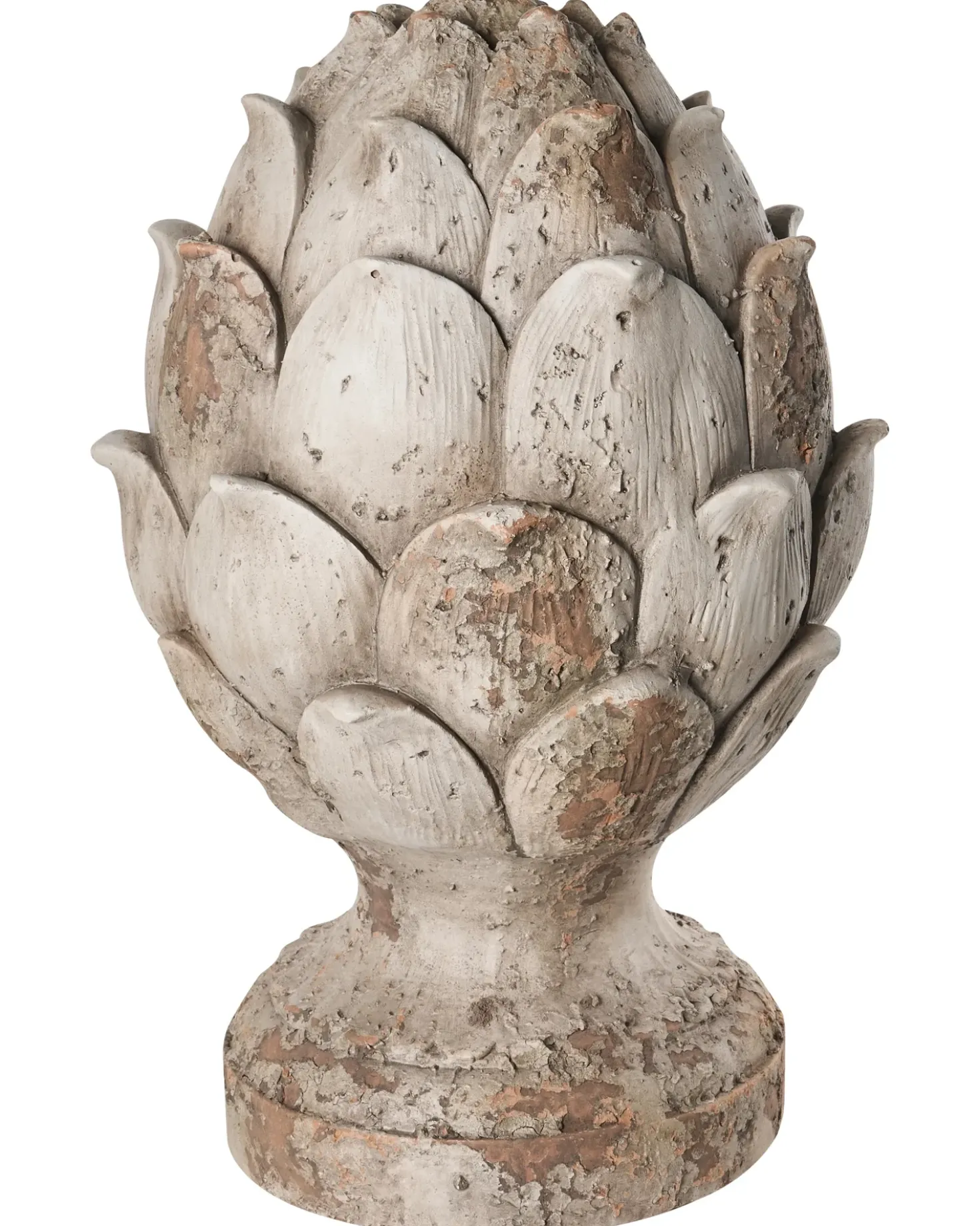 Set di 2 statue da giardino CORRINALDO Pigna Beige