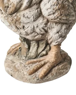 Set di 2 statue da giardino SPECCHIA Gallo Beige