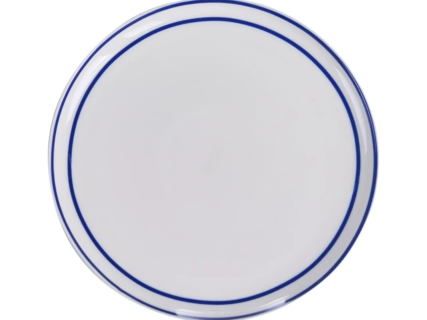Set di 24 stoviglie AMCHUR Porcellana Bianco/Blu