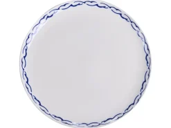Set di 24 stoviglie AMCHUR Porcellana Bianco/Blu