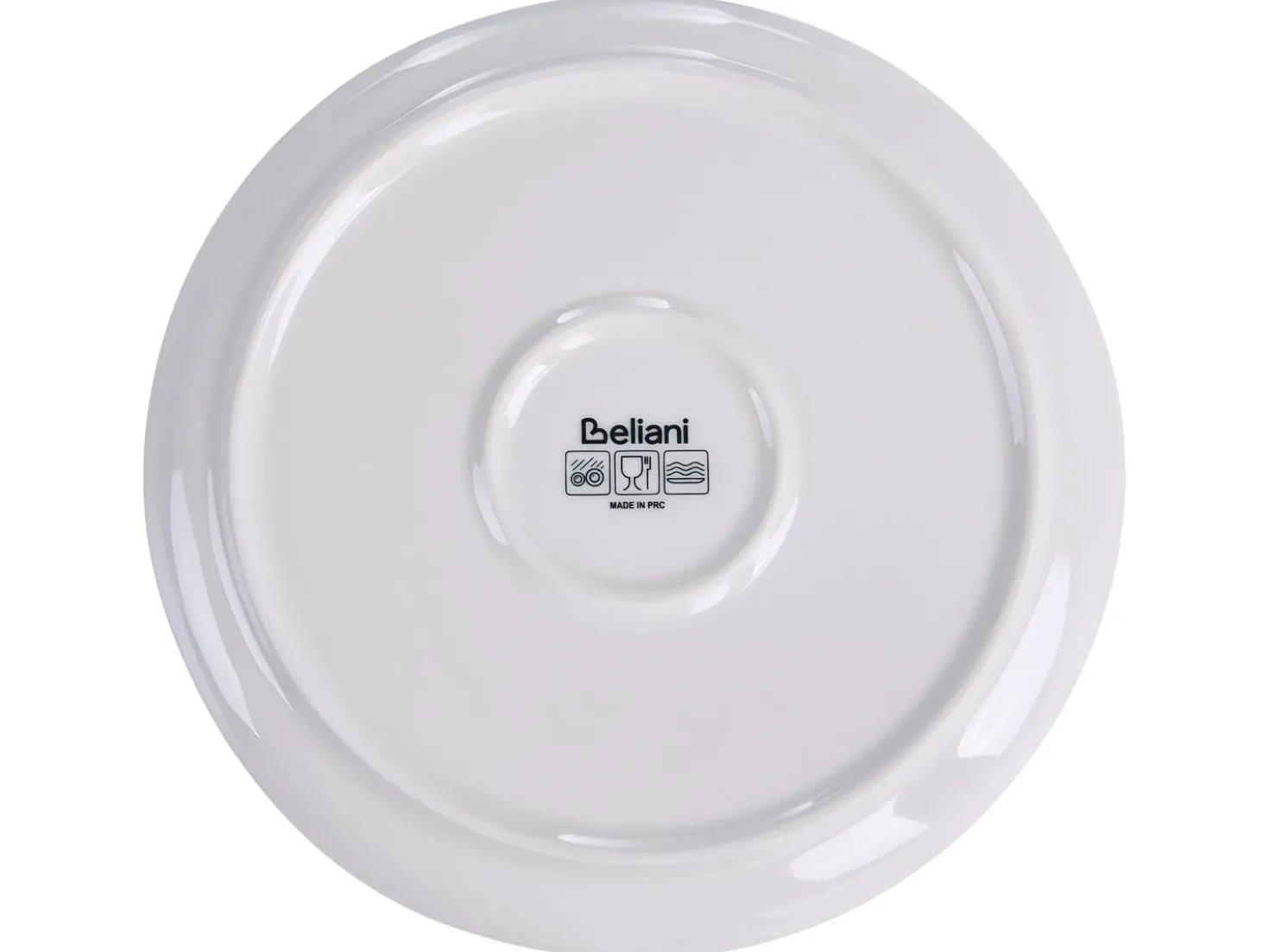 Set di 24 stoviglie AMCHUR Porcellana Bianco/Blu