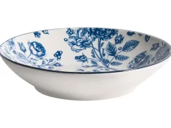 Set di 24 stoviglie BASIL Porcellana Blu