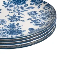 Set di 24 stoviglie BASIL Porcellana Blu