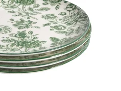 Set di 24 stoviglie BASIL Porcellana Verde