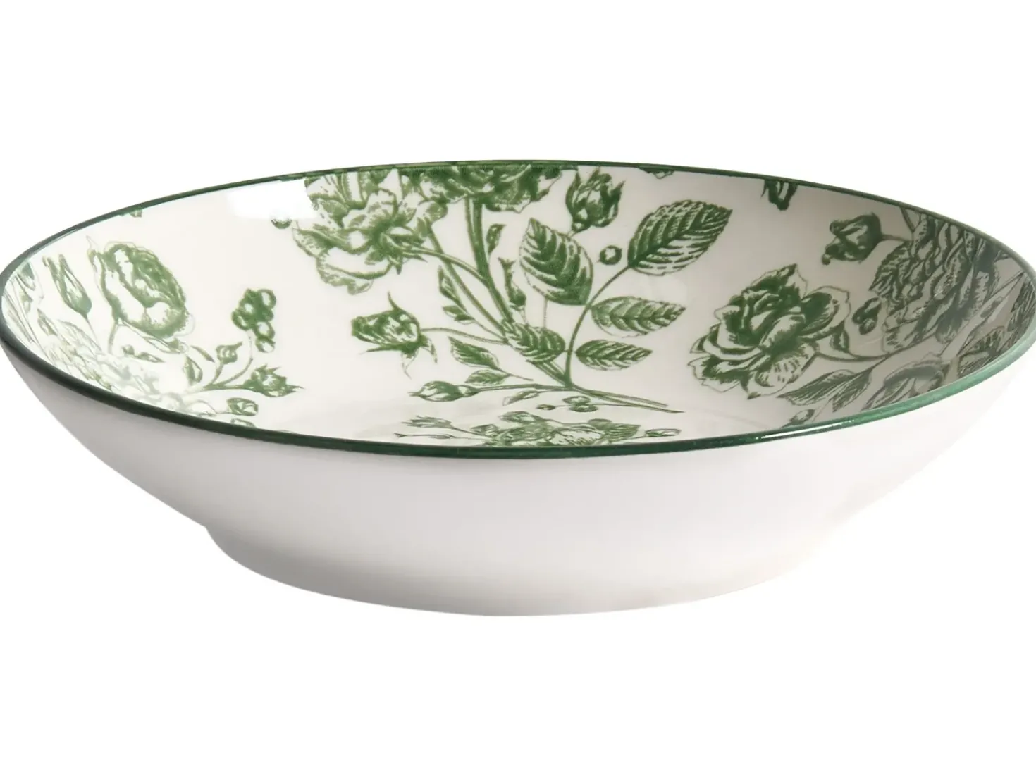 Set di 12 stoviglie BASIL Porcellana Verde