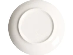Set di 12 stoviglie CHAROLI Porcellana Bianco/Oro