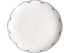 Set di 24 stoviglie CHAROLI Porcellana Bianco/Blu