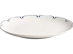 Set di 24 stoviglie CHAROLI Porcellana Bianco/Blu