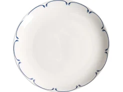 Set di 24 stoviglie CHAROLI Porcellana Bianco/Blu