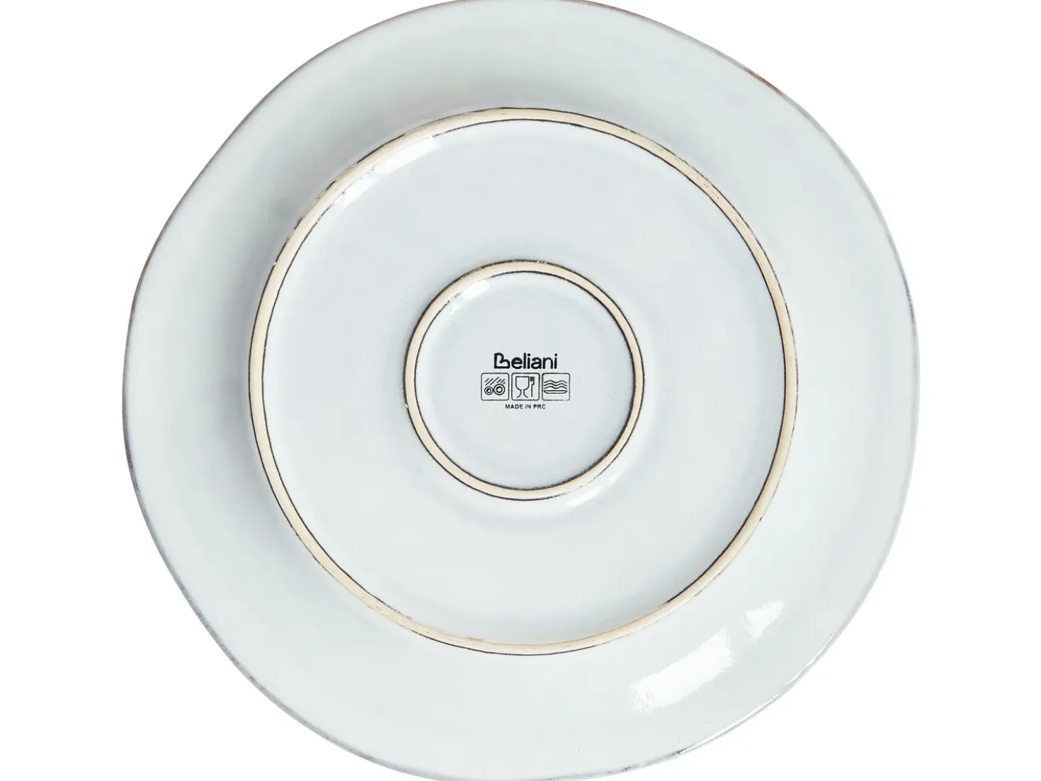 Set di 12 stoviglie CHERVIL Gres porcellanato Azzurro