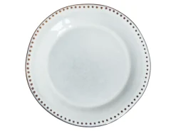Set di 12 stoviglie CHERVIL Gres porcellanato Azzurro