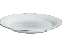 Set di 12 stoviglie CHERVIL Gres porcellanato Azzurro