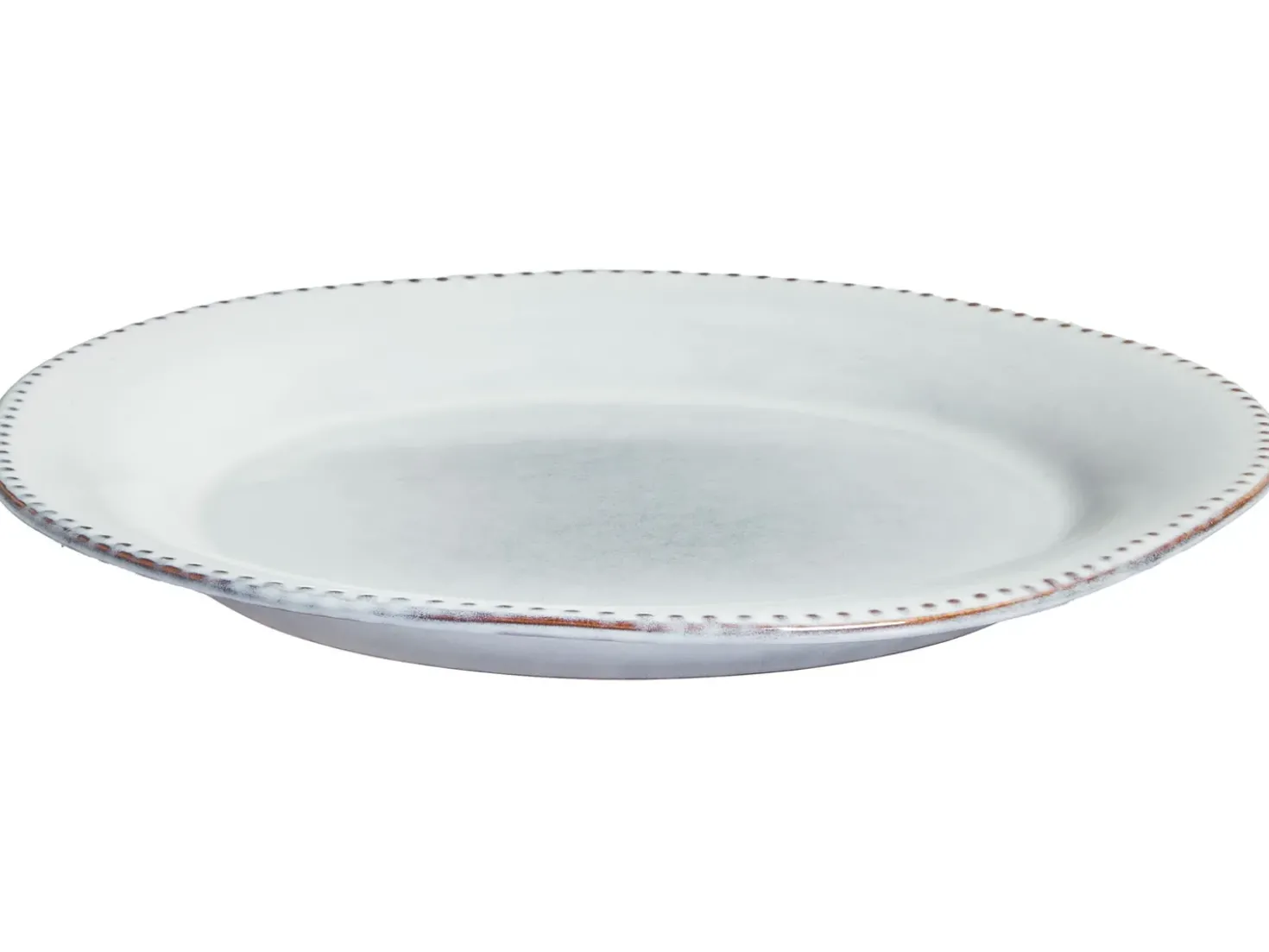 Set di 12 stoviglie CHERVIL Gres porcellanato Azzurro