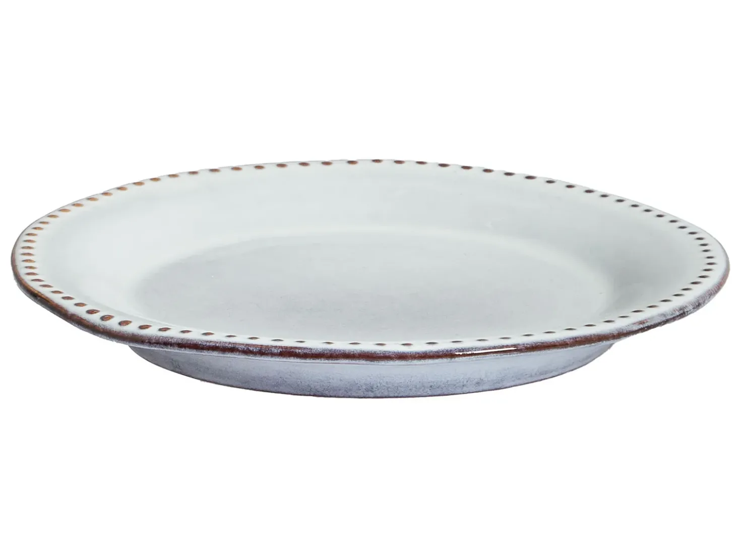 Set di 12 stoviglie CHERVIL Gres porcellanato Azzurro