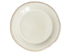 Set di 24 stoviglie CHERVIL Gres porcellanato Beige chiaro