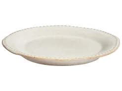 Set di 24 stoviglie CHERVIL Gres porcellanato Beige chiaro
