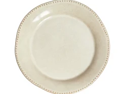 Set di 24 stoviglie CHERVIL Gres porcellanato Beige chiaro