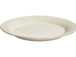 Set di 24 stoviglie CHERVIL Gres porcellanato Beige chiaro